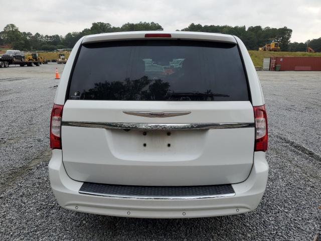 2C4RC1CG2DR819407 - 2013 CHRYSLER TOWN & COU TOURING L WHITE photo 6