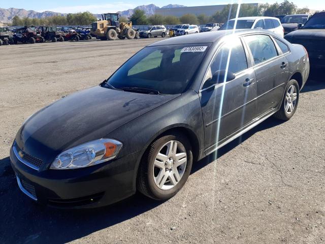 2G1WB5E38G1177441 - 2016 CHEVROLET IMPALA LIM LT GRAY photo 1