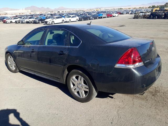 2G1WB5E38G1177441 - 2016 CHEVROLET IMPALA LIM LT GRAY photo 2