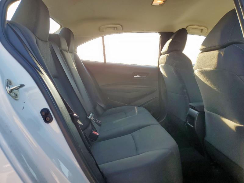 5YFEPRAE3LP078752 - 2020 TOYOTA COROLLA LE 白色 照片 10