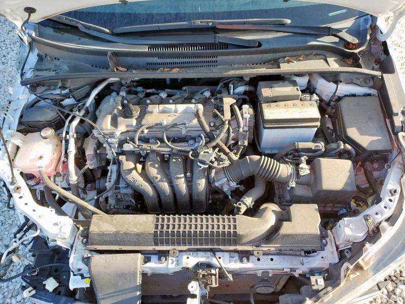 5YFEPRAE3LP078752 - 2020 TOYOTA COROLLA LE 白色 照片 11