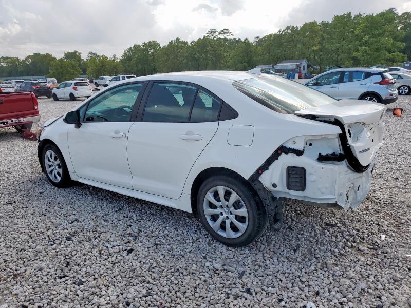 5YFEPRAE3LP078752 - 2020 TOYOTA COROLLA LE 白色 照片 2