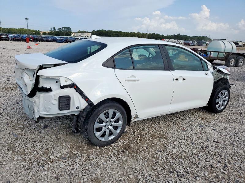 5YFEPRAE3LP078752 - 2020 TOYOTA COROLLA LE 白色 照片 3
