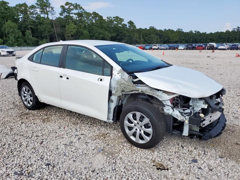 5YFEPRAE3LP078752 - 2020 TOYOTA COROLLA LE 白色 照片 4