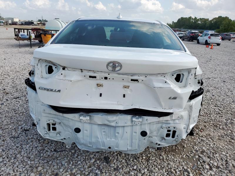 5YFEPRAE3LP078752 - 2020 TOYOTA COROLLA LE 白色 照片 6