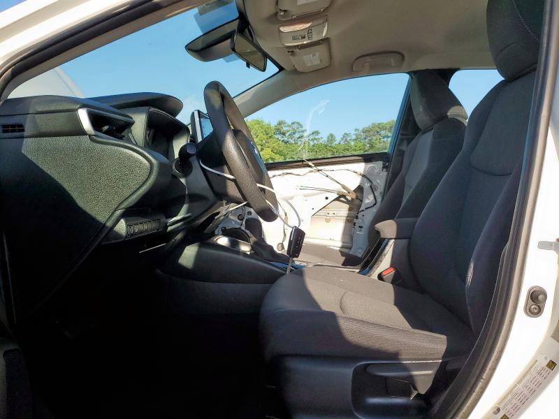 5YFEPRAE3LP078752 - 2020 TOYOTA COROLLA LE 白色 照片 7