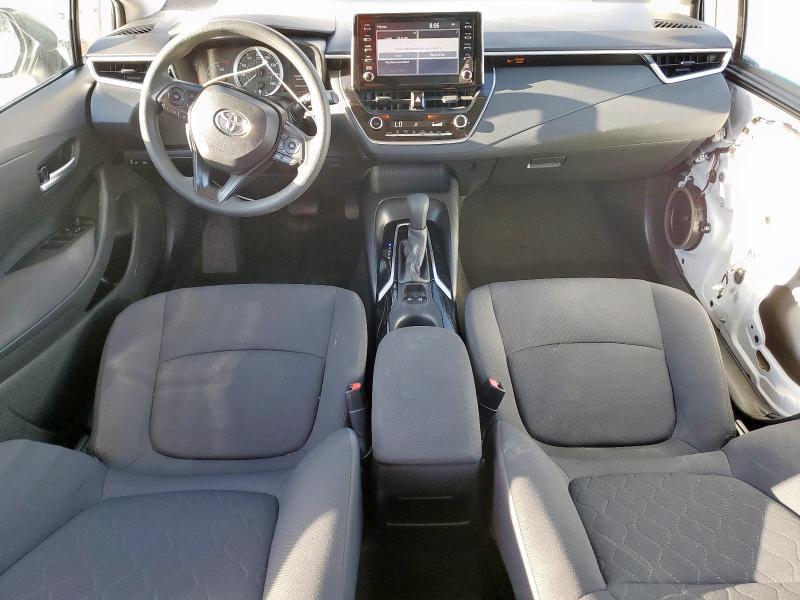 5YFEPRAE3LP078752 - 2020 TOYOTA COROLLA LE 白色 照片 8