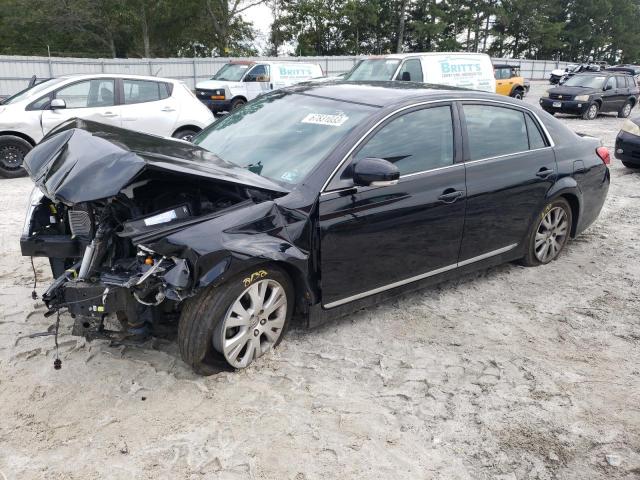 4T1BK3DB7CU457946 - 2012 TOYOTA AVALON BASE BLACK photo 1