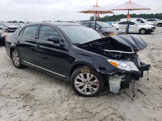 4T1BK3DB7CU457946 - 2012 TOYOTA AVALON BASE 黑色 照片 4