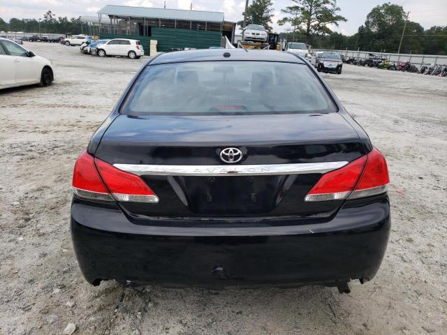 4T1BK3DB7CU457946 - 2012 TOYOTA AVALON BASE 黑色 照片 6