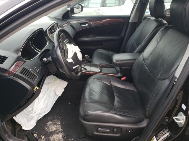 4T1BK3DB7CU457946 - 2012 TOYOTA AVALON BASE 黑色 照片 7