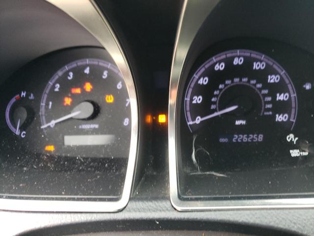 4T1BK3DB7CU457946 - 2012 TOYOTA AVALON BASE 黑色 照片 9