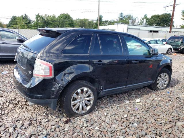 2FMDK49C67BA63320 - 2007 FORD EDGE SEL PLUS BLACK photo 3