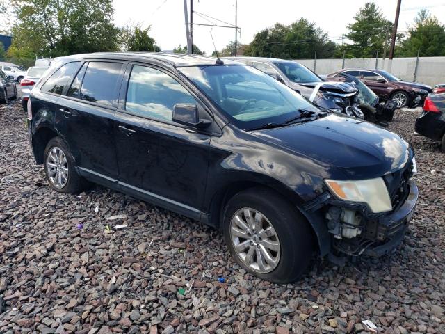 2FMDK49C67BA63320 - 2007 FORD EDGE SEL PLUS BLACK photo 4