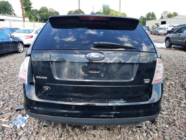 2FMDK49C67BA63320 - 2007 FORD EDGE SEL PLUS BLACK photo 6