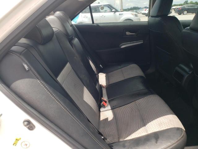 4T1BF1FK8CU131885 - 2012 TOYOTA CAMRY BASE WHITE photo 10