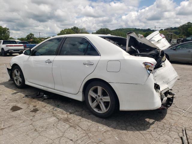 4T1BF1FK8CU131885 - 2012 TOYOTA CAMRY BASE WHITE photo 2