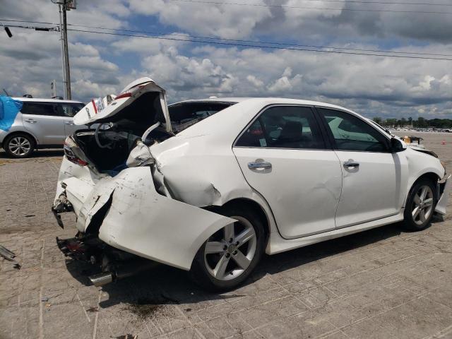 4T1BF1FK8CU131885 - 2012 TOYOTA CAMRY BASE WHITE photo 3
