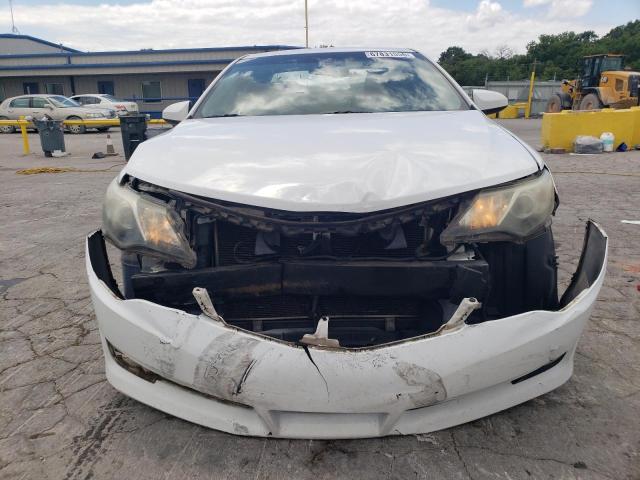 4T1BF1FK8CU131885 - 2012 TOYOTA CAMRY BASE WHITE photo 5