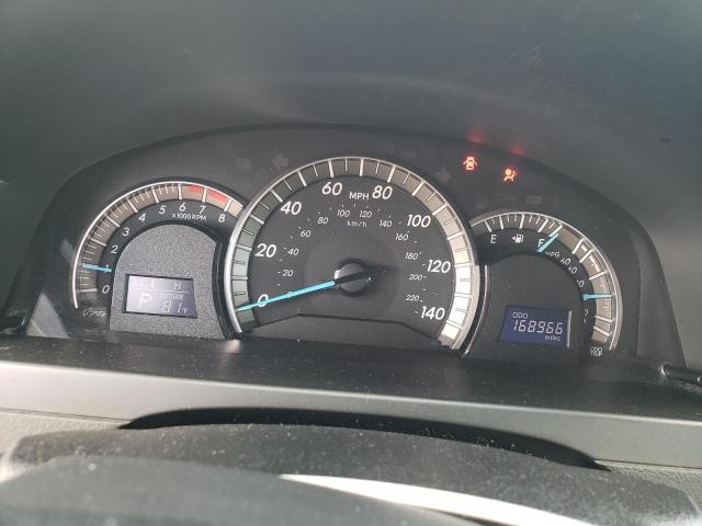 4T1BF1FK8CU131885 - 2012 TOYOTA CAMRY BASE WHITE photo 9