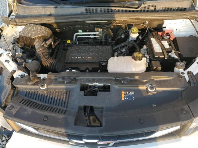 KL7CJPSB4KB809507 - 2019 CHEVROLET TRAX 1LT WHITE photo 12