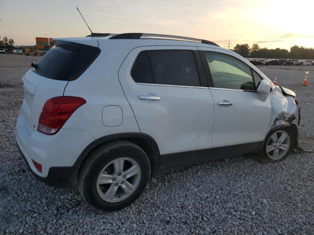KL7CJPSB4KB809507 - 2019 CHEVROLET TRAX 1LT WHITE photo 3