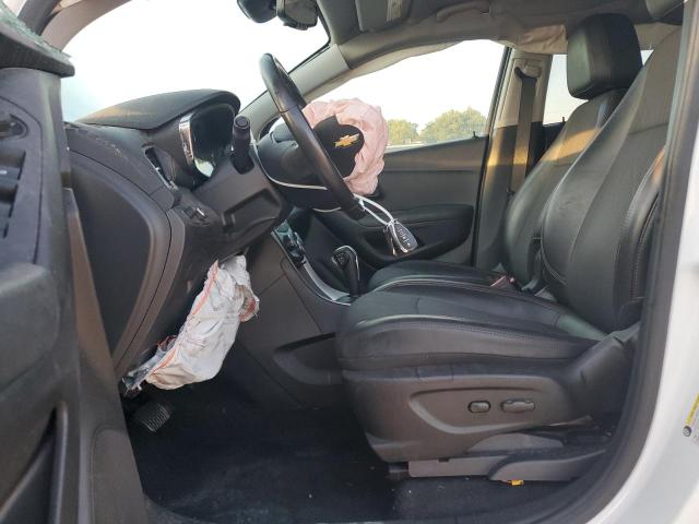 KL7CJPSB4KB809507 - 2019 CHEVROLET TRAX 1LT WHITE photo 7