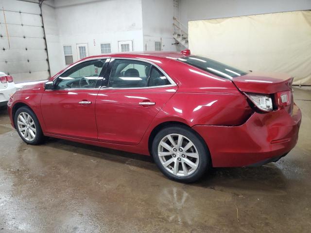 1G11H5SA1DF179984 - 2013 CHEVROLET MALIBU LTZ RED photo 2