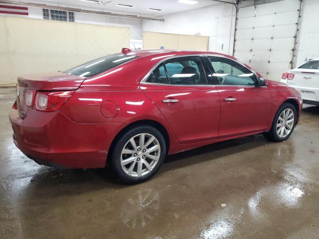 1G11H5SA1DF179984 - 2013 CHEVROLET MALIBU LTZ RED photo 3