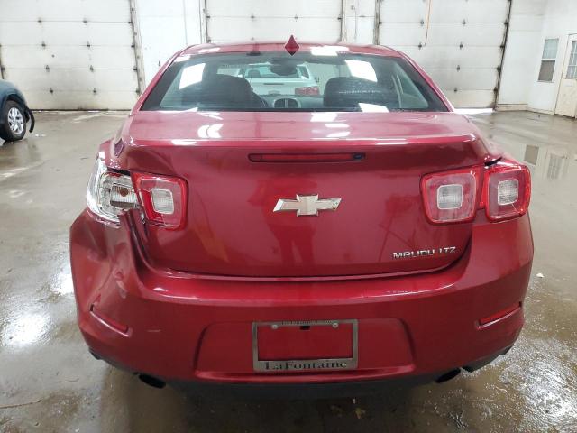 1G11H5SA1DF179984 - 2013 CHEVROLET MALIBU LTZ RED photo 6