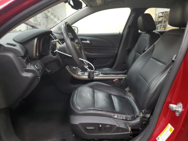 1G11H5SA1DF179984 - 2013 CHEVROLET MALIBU LTZ RED photo 7