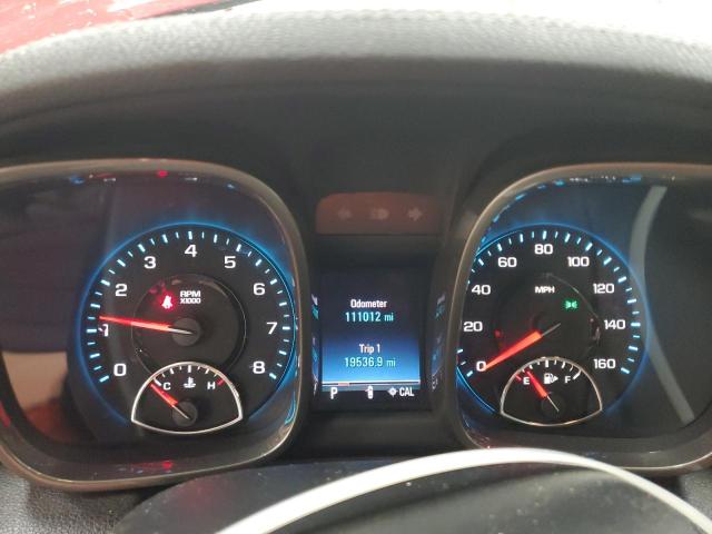 1G11H5SA1DF179984 - 2013 CHEVROLET MALIBU LTZ RED photo 9