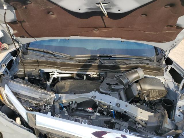 5FNYF8H53RB011976 - 2024 HONDA PASSPORT EXL GRAY photo 12