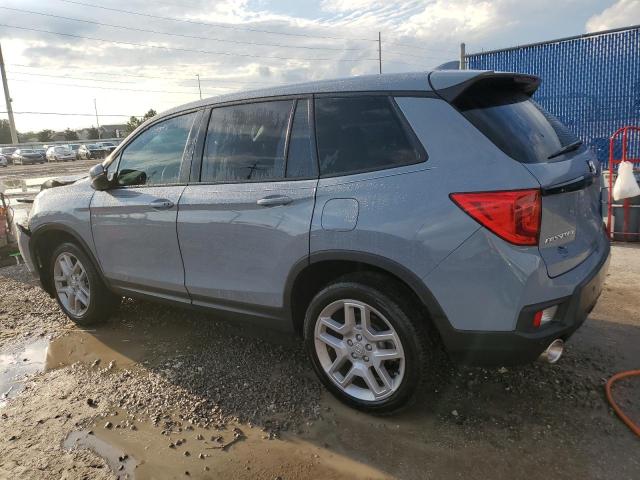 5FNYF8H53RB011976 - 2024 HONDA PASSPORT EXL GRAY photo 2