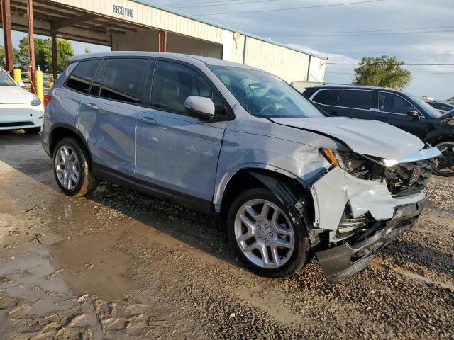 5FNYF8H53RB011976 - 2024 HONDA PASSPORT EXL GRAY photo 4