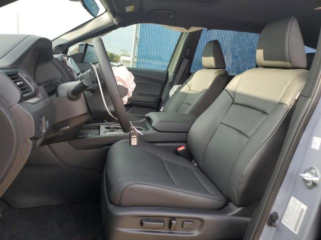 5FNYF8H53RB011976 - 2024 HONDA PASSPORT EXL GRAY photo 7