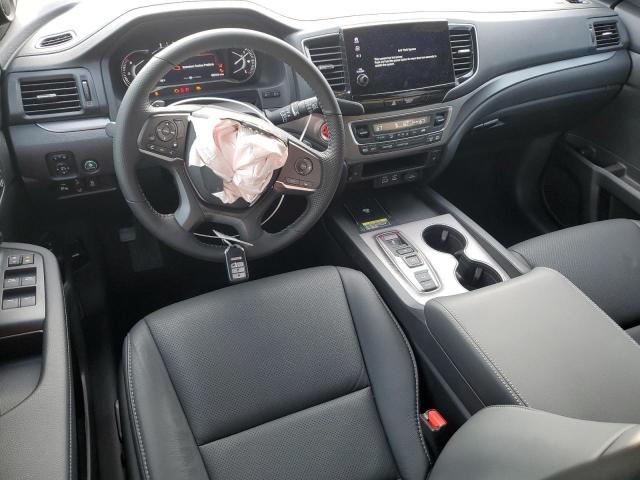 5FNYF8H53RB011976 - 2024 HONDA PASSPORT EXL GRAY photo 8