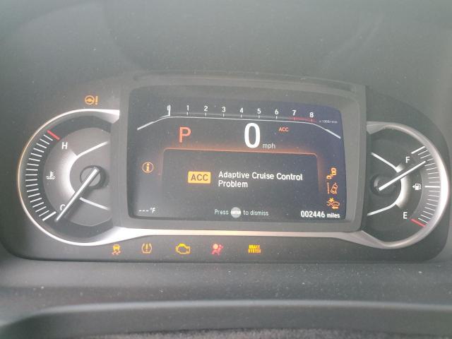 5FNYF8H53RB011976 - 2024 HONDA PASSPORT EXL GRAY photo 9