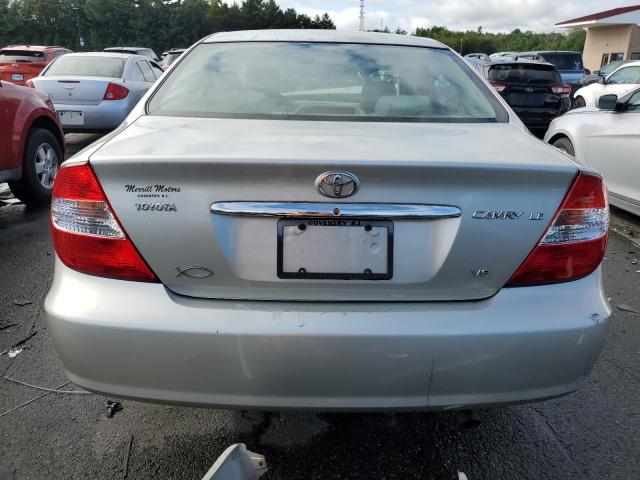 4T1BF32KX4U578236 - 2004 TOYOTA CAMRY LE SILVER photo 6