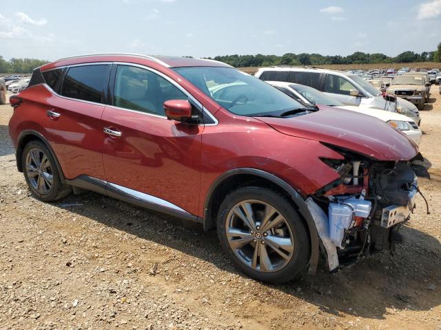 5N1AZ2MJ0KN111268 - 2019 NISSAN MURANO S RED photo 4