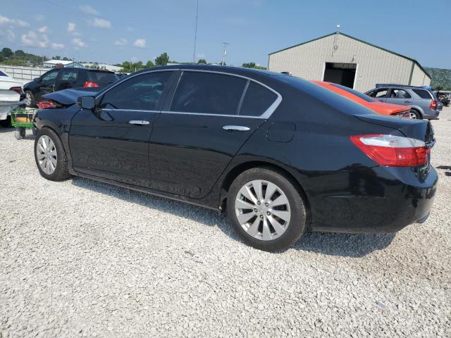 1HGCR2F83FA201584 - 2015 HONDA ACCORD EXL BLACK photo 2