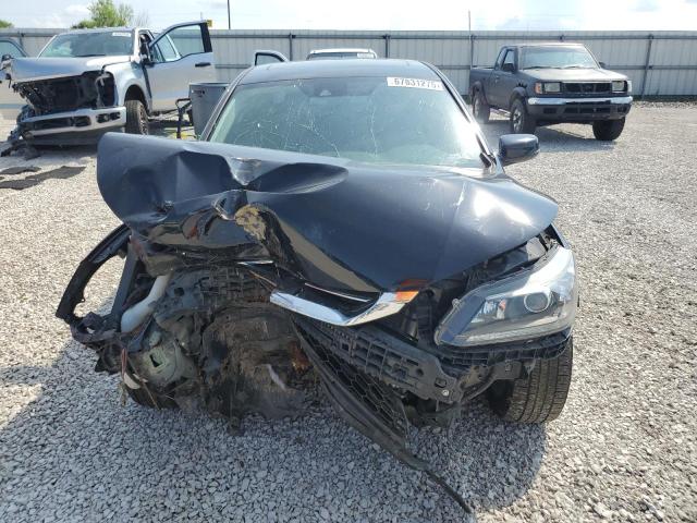 1HGCR2F83FA201584 - 2015 HONDA ACCORD EXL BLACK photo 5