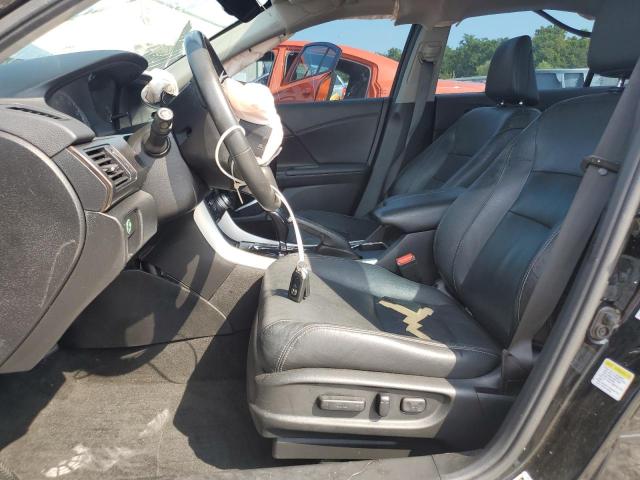 1HGCR2F83FA201584 - 2015 HONDA ACCORD EXL BLACK photo 7