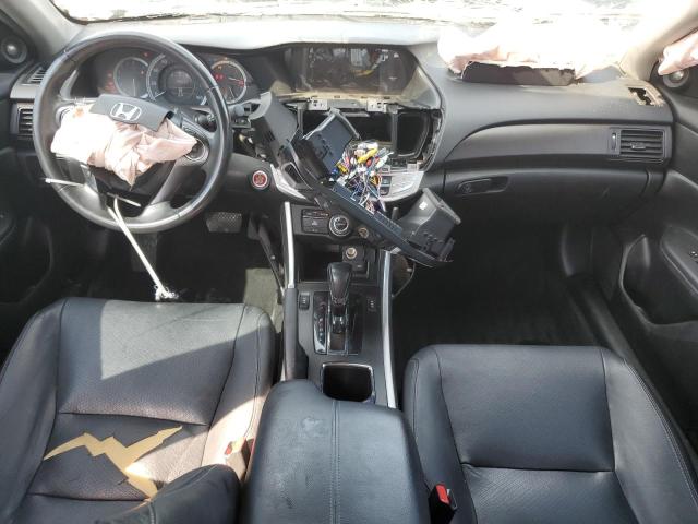 1HGCR2F83FA201584 - 2015 HONDA ACCORD EXL BLACK photo 8