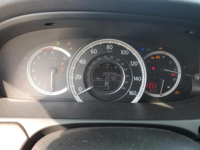 1HGCR2F83FA201584 - 2015 HONDA ACCORD EXL BLACK photo 9