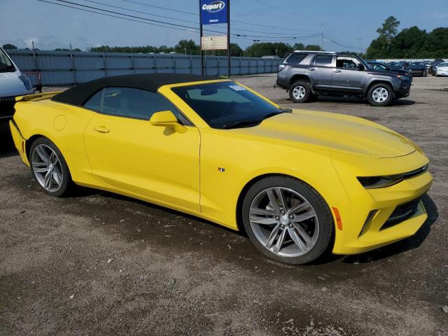 1G1FB3DS5H0177357 - 2017 CHEVROLET CAMARO LT YELLOW photo 4