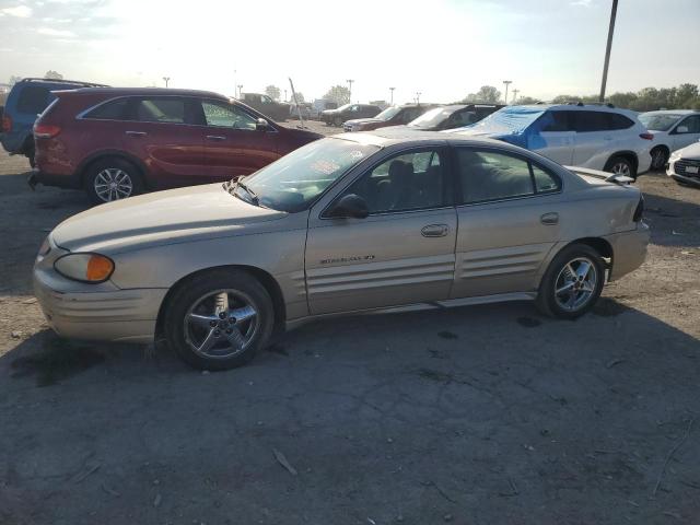 1G2NF52F22C128426 - 2002 PONTIAC GRAND AM SE1 GOLD photo 1