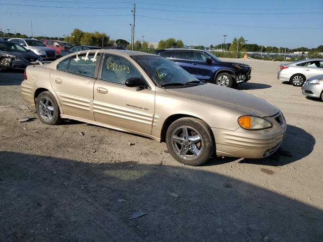 1G2NF52F22C128426 - 2002 PONTIAC GRAND AM SE1 GOLD photo 4