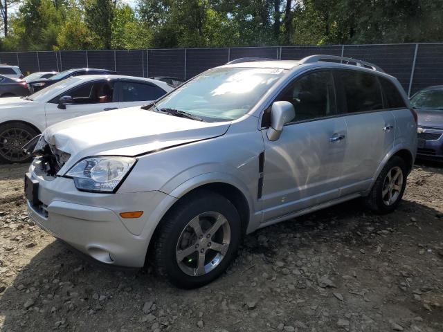 3GNFL4E59CS600162 - 2012 CHEVROLET CAPTIVA SPORT SILVER photo 1