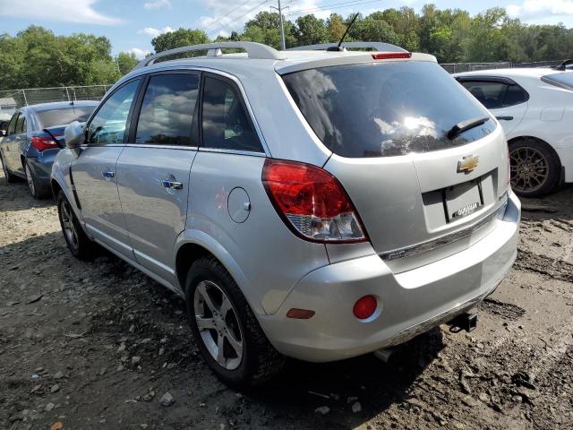 3GNFL4E59CS600162 - 2012 CHEVROLET CAPTIVA SPORT SILVER photo 2